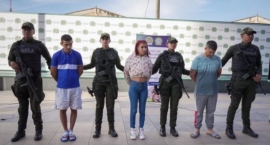 Golpe al Tren de Aragua en Colombia