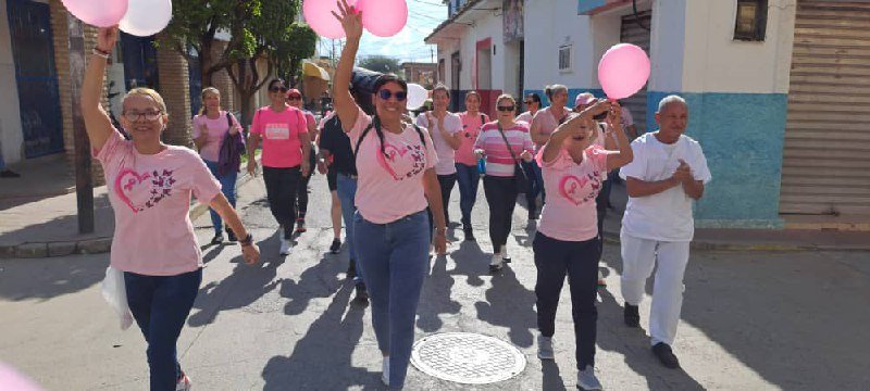 Carabobo conmemoró el Día Mundial contra el Cáncer de Mama