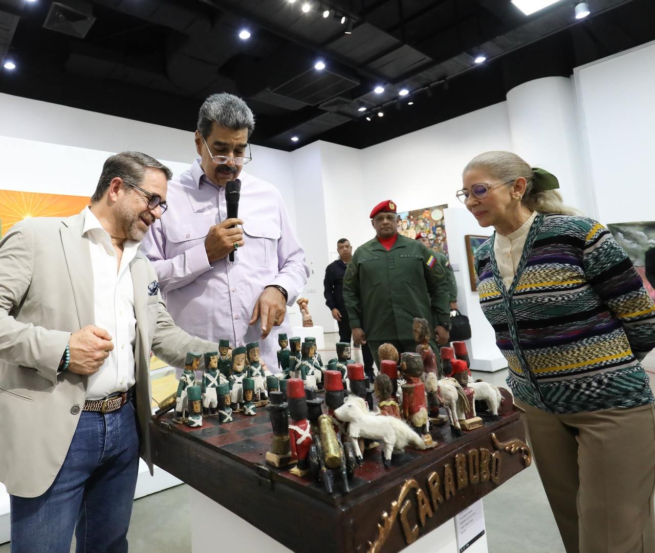 Presidente Nicolás Maduro inauguró 66ta edición del Salón “Arturo Michelena”