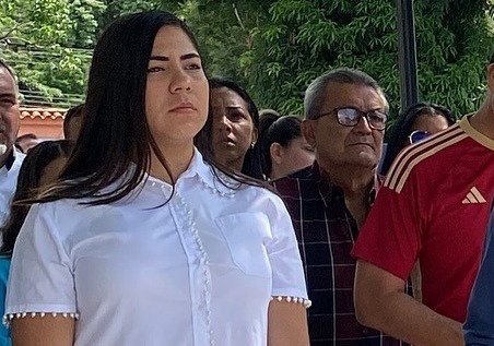 Primera combatiente de San Joaquín rechazó el maltrato a la mujer