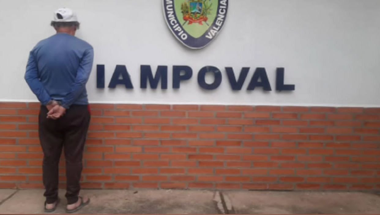 Detienen a quincuagenario por abuso sexual a una menor