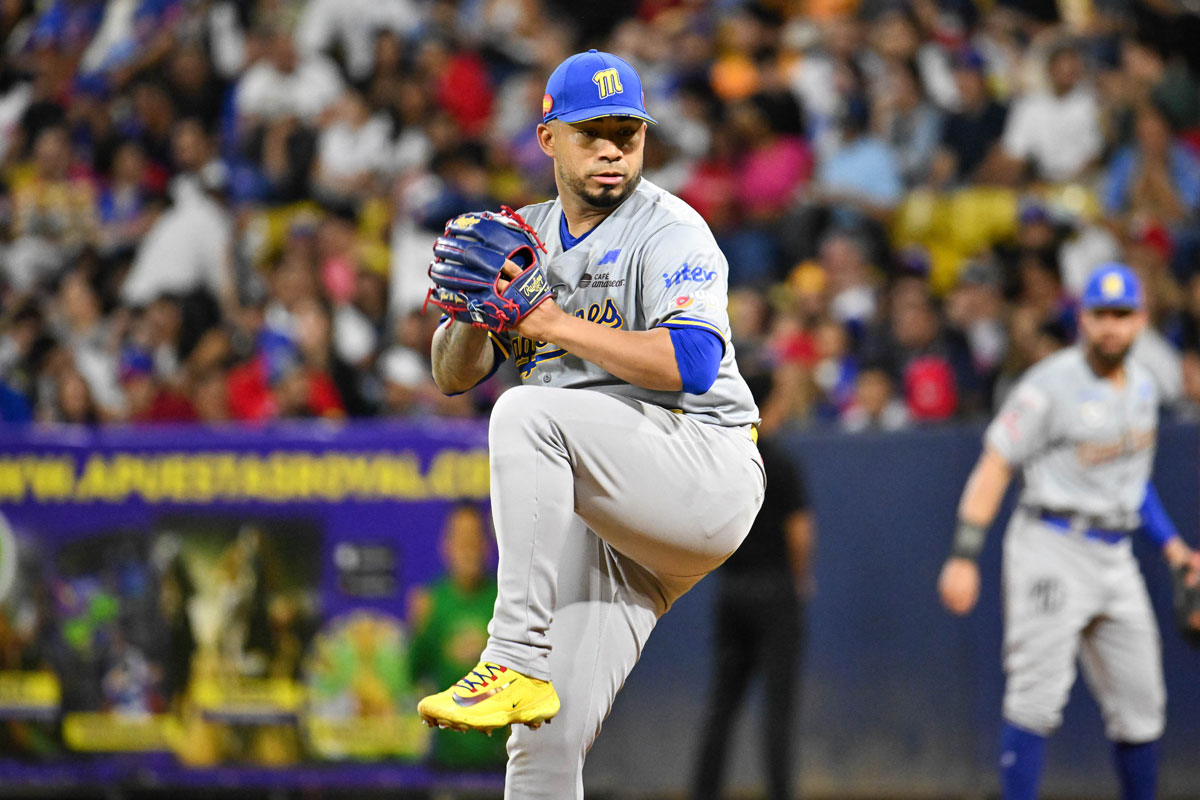 Magallanes ajustará su rotación para esta nueva semana de LVBP