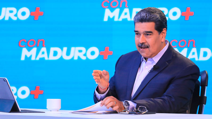 Nicolás Maduro aseguró que acabará con enchufados corruptos