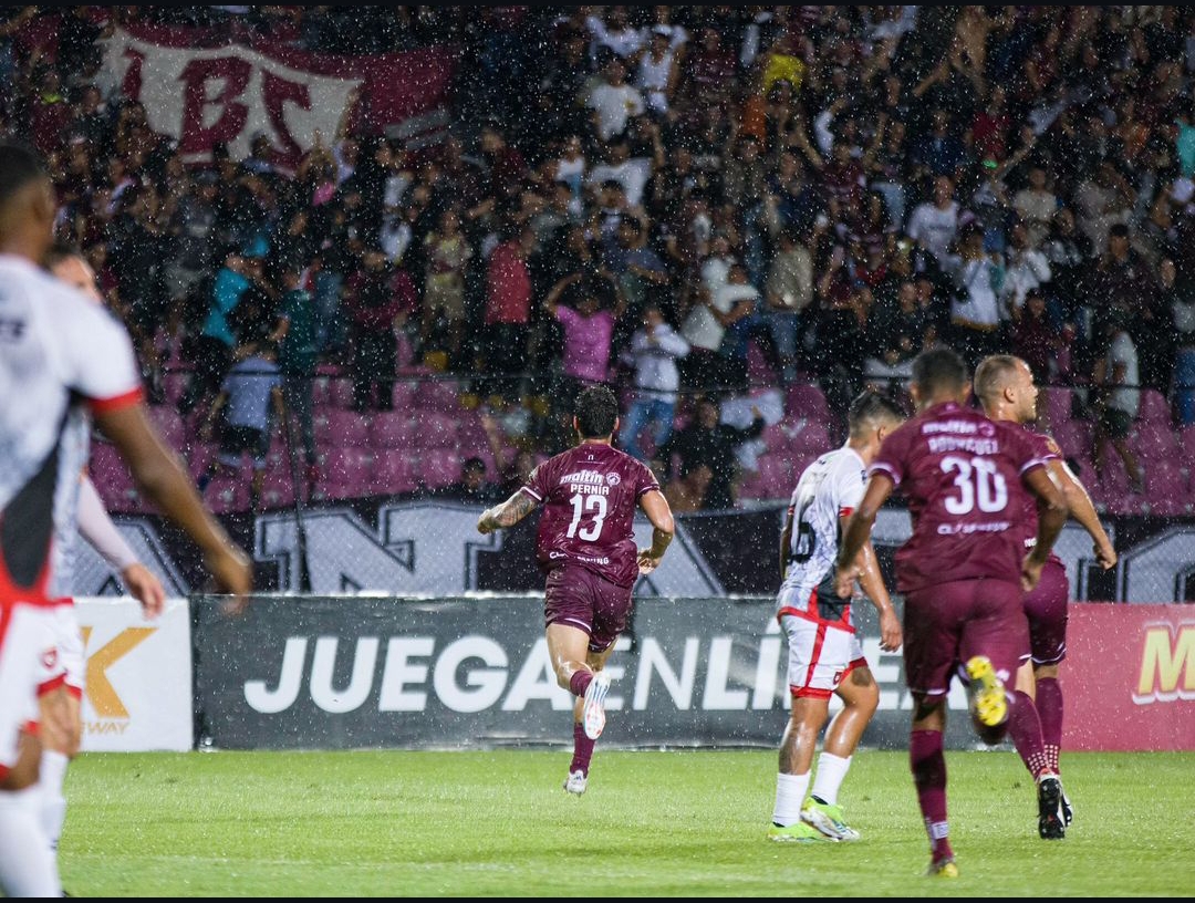 Carabobo FC igualó a uno ante Dvo. Táchira en Valencia