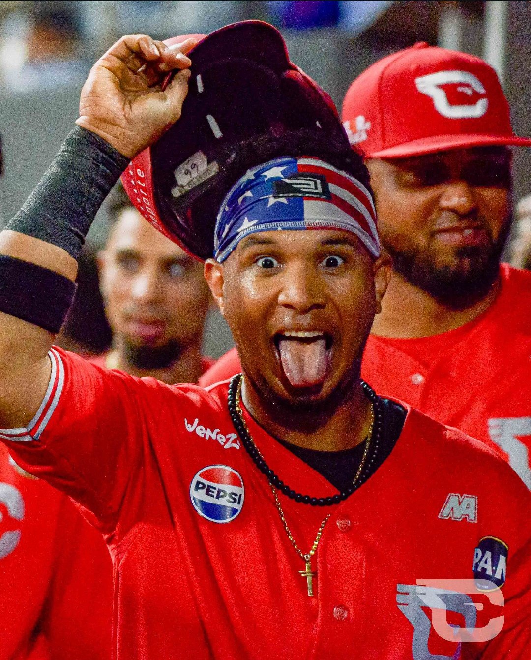 Cardenales humilló a Leones en el Monumental de Caracas
