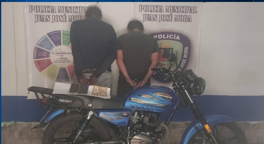 ¡Por extorsionar! Dos sujetos fueron aprehendidos en Morón
