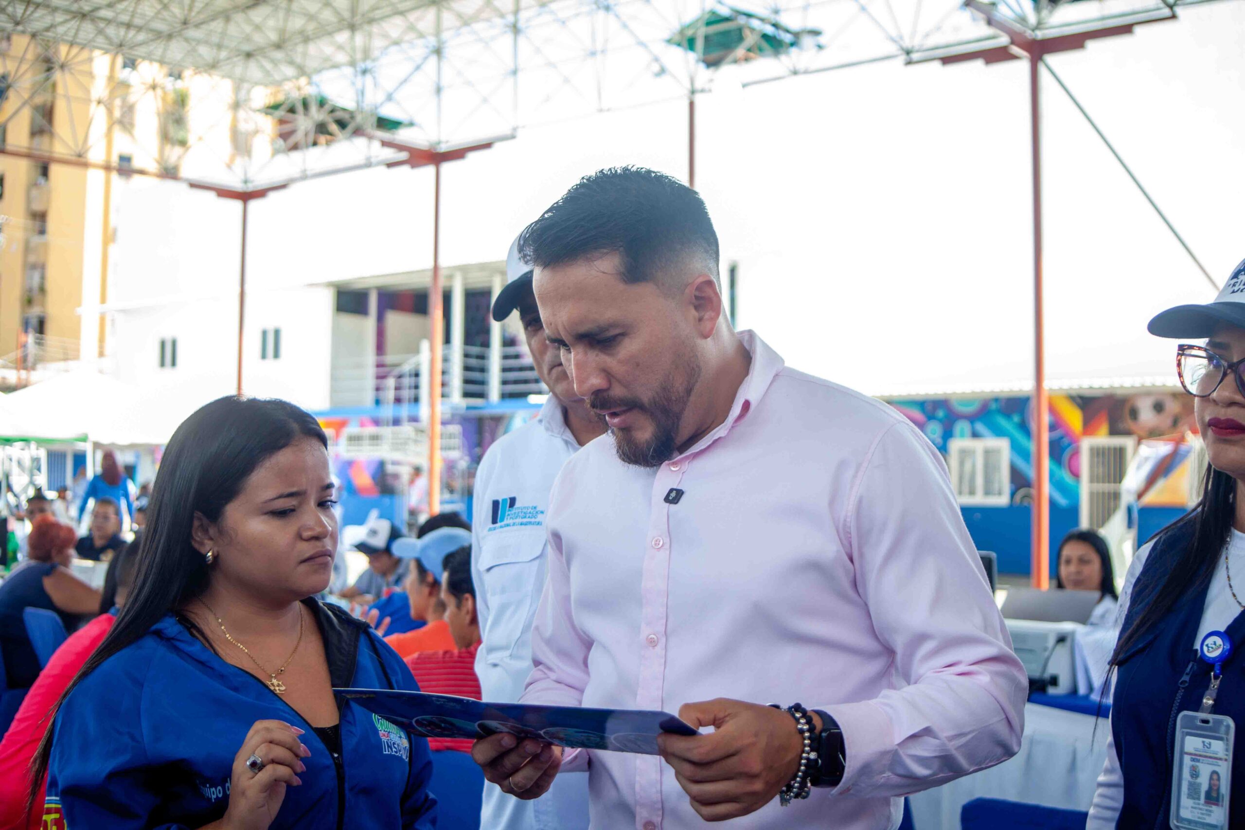Más de mil 100 guacareños fueron beneficiados con Tribuna Móvil