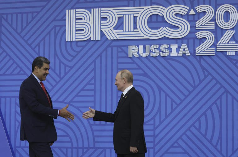 Venezuela repudia veto de Brasil para ingresar a los Brics