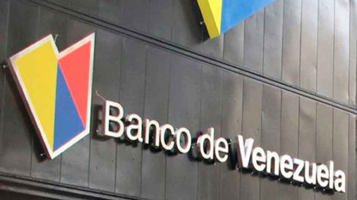 Banco de Venezuela anunció suspensión de servicios digitales