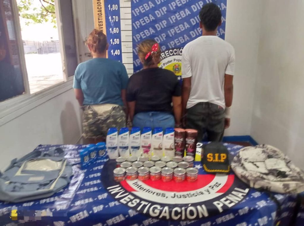 PoliAragua capturó integrantes de banda Los Paqueteros Maracay