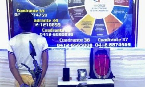 Un hombre fue detenido en Las Palmitas por tráfico de Drogas