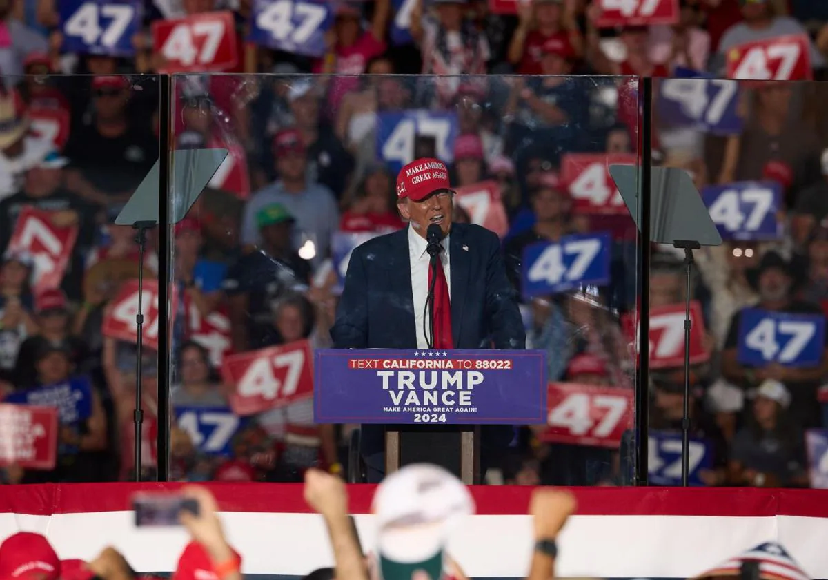 Frustran tercer intento de asesinato contra Donald Trump