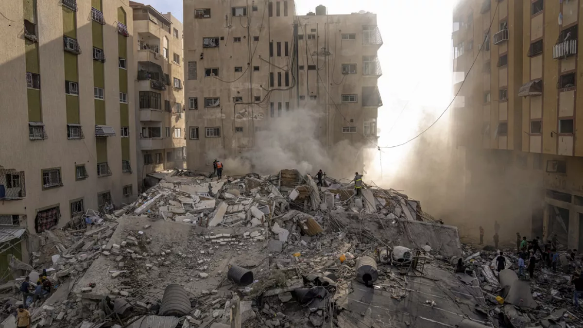 Bombardeo israelí dejó sin vida a más de 70 personas en Gaza