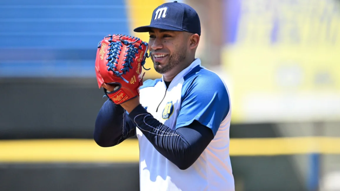 Junior Guerra se reportó a los entrenamientos del Magallanes