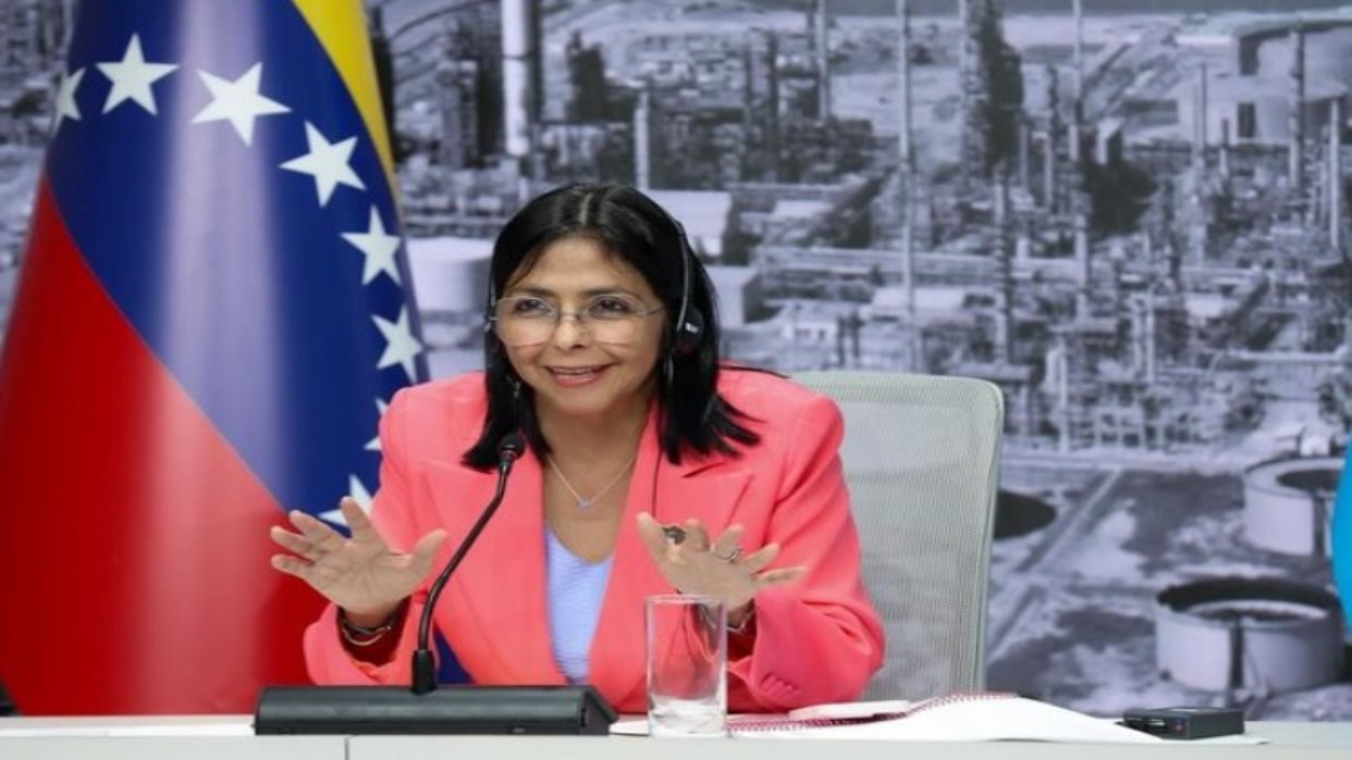 Delcy Rodríguez OPEP