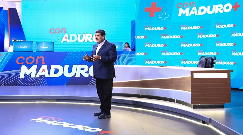 Nicolás Maduro aseguró que María Corina Machado huyó del país