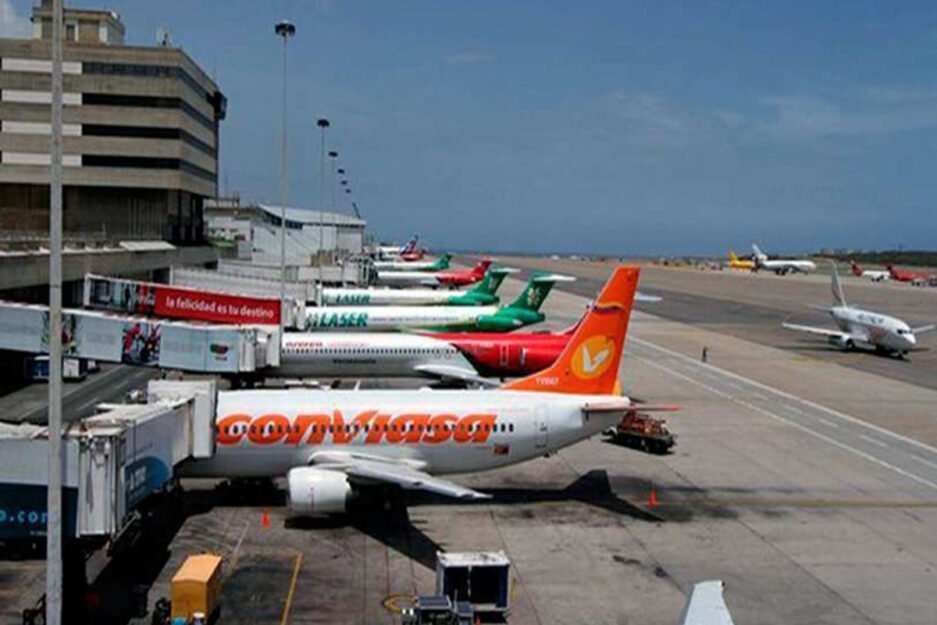 Venezuela extendió suspensión de vuelos hacia Perú, Panamá y República Dominicana