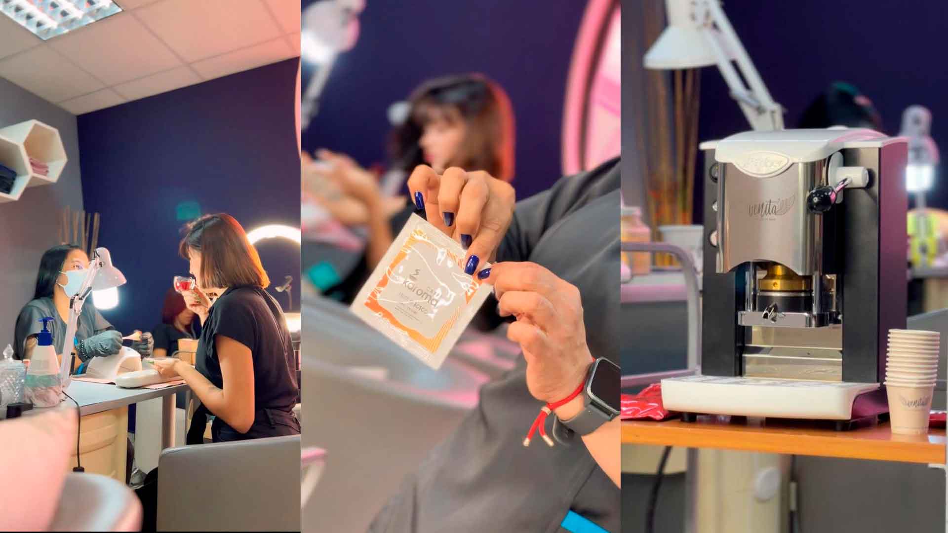 ¡ALIGROVEN Revoluciona Spas y Barberías con Máquinas Café
