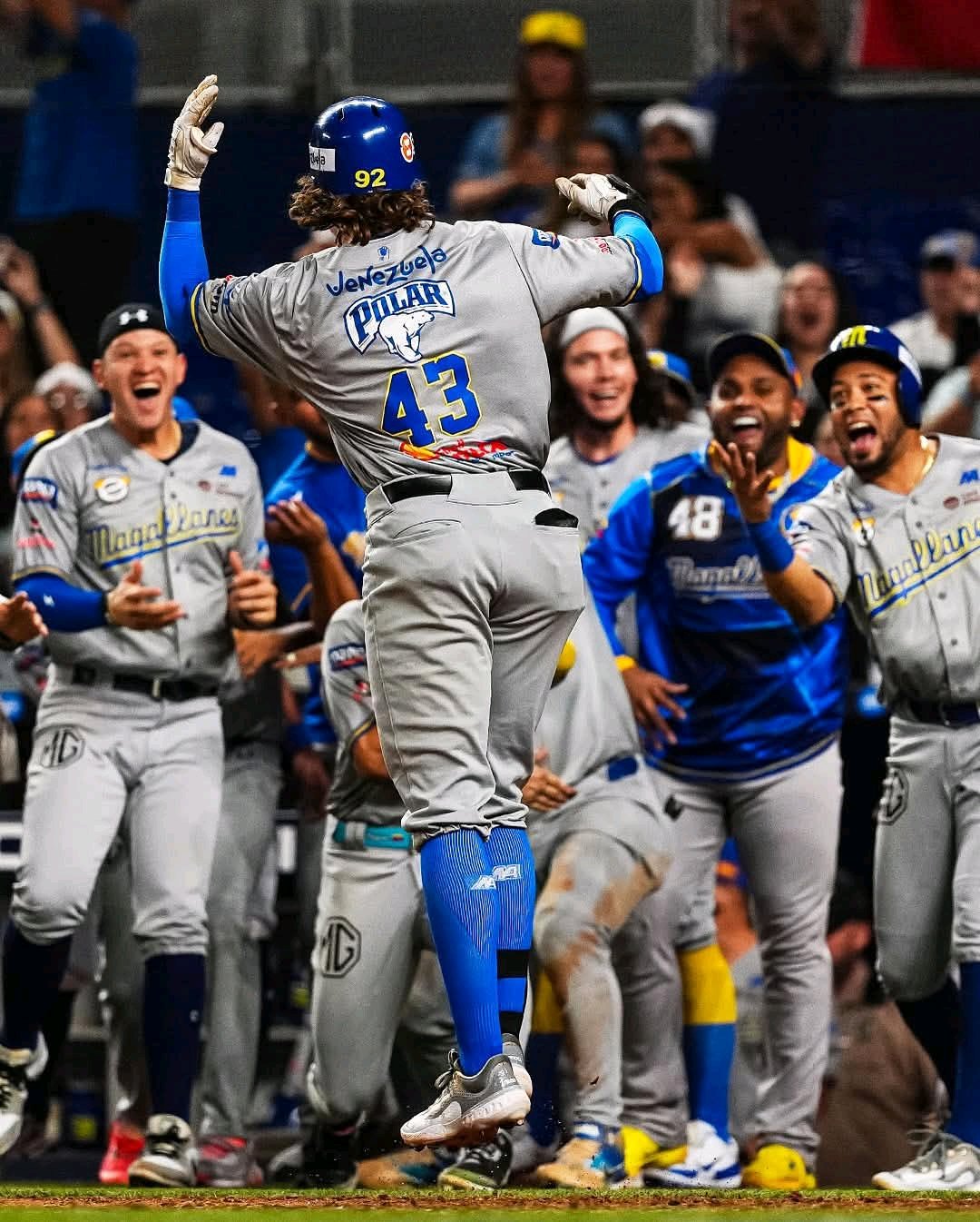 Magallanes se tituló campeón del Choques de Gigantes