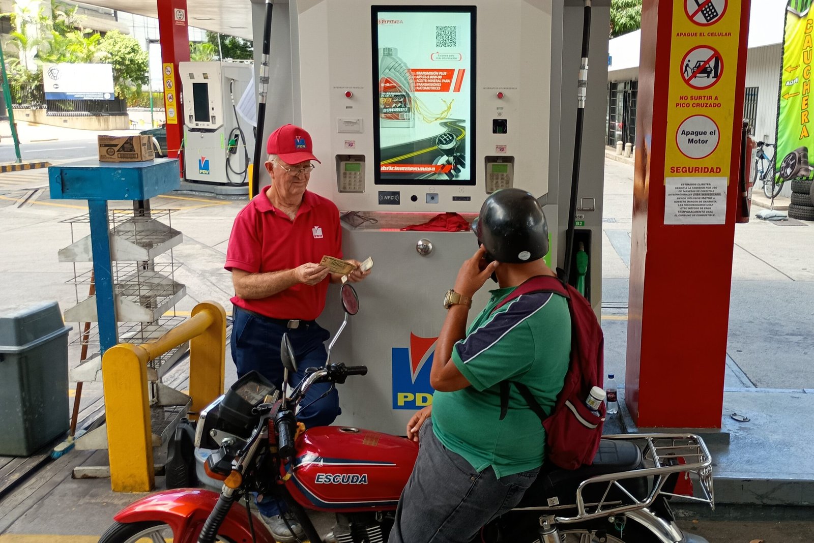 Activación del cupo de Gasolina Patria Guía paso a paso