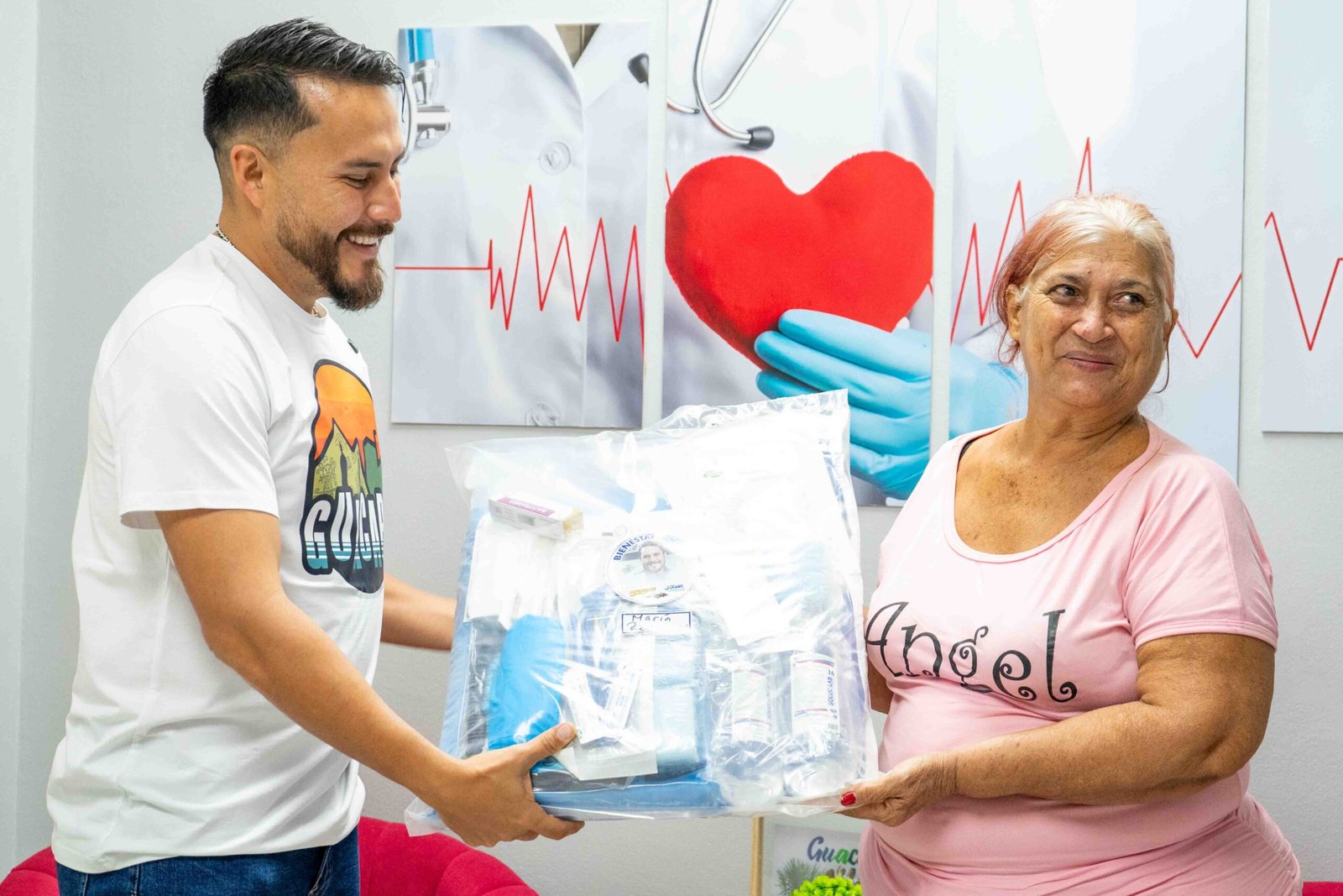 Pacientes quirúrgicos guacareños recibieron entrega de ayudas sociales