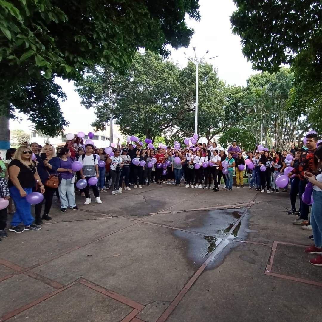 Manifiestan por esclarecimiento de la muerte de Yedismar Reyes en Anaco