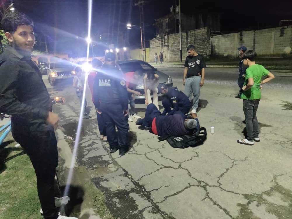 Funcionario de la PNB resultó lesionado tras ser arrollado en Valencia