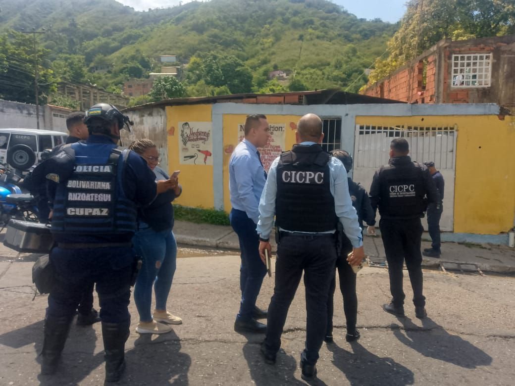 Cuatros sujetos resultados heridos tras explosión de granada improvisada