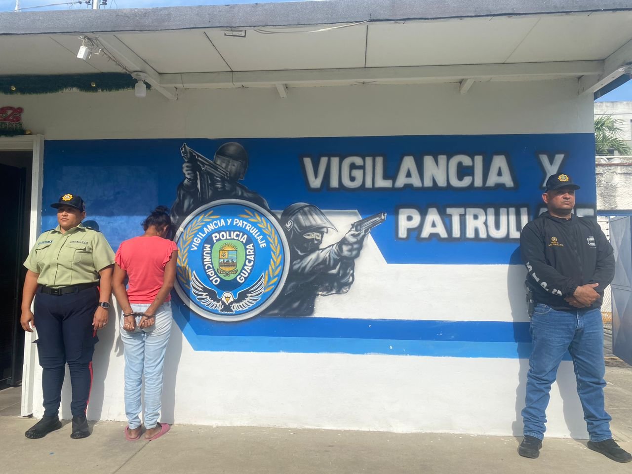 Poliguacara capturó a una mujer solicitada por homicidio