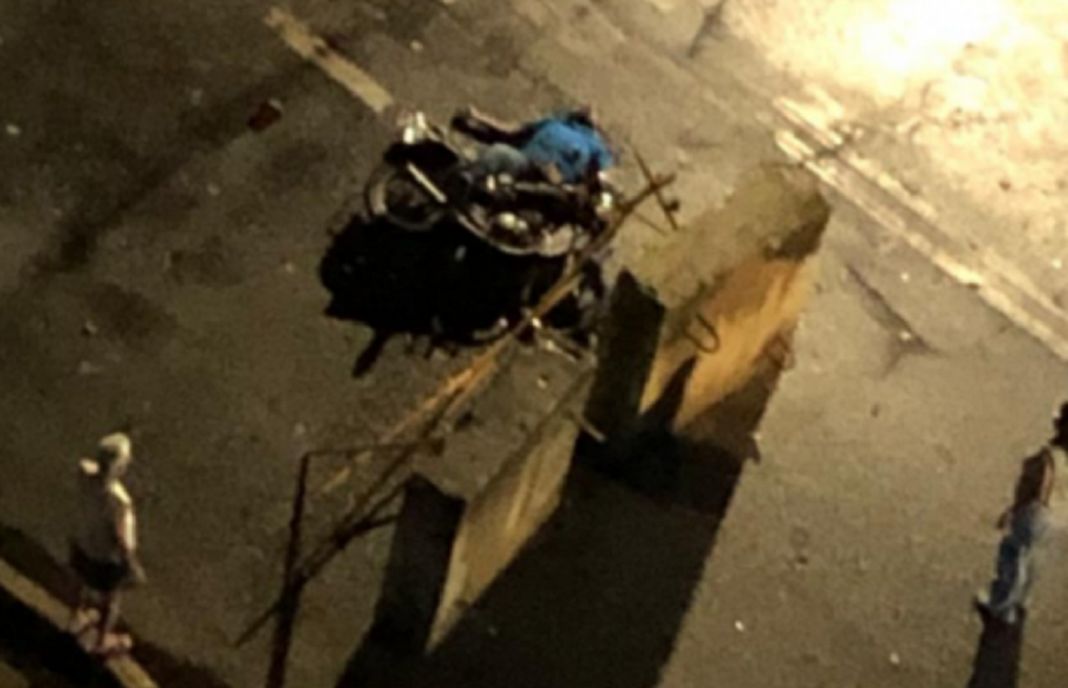 Un motorizado falleció y su acompañante resultó lesionado en accidente vial en San Diego
