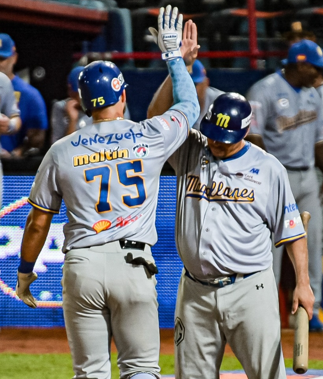 Magallanes voló alto en Barquisimeto y derrotó a Cardenales