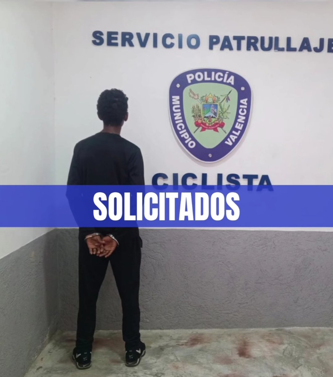 Policía de Valencia capturó a tres hombres solicitados