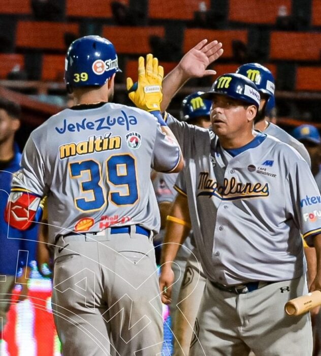 Magallanes mostró su poder y derrotó a Cardenales en Barquisimeto