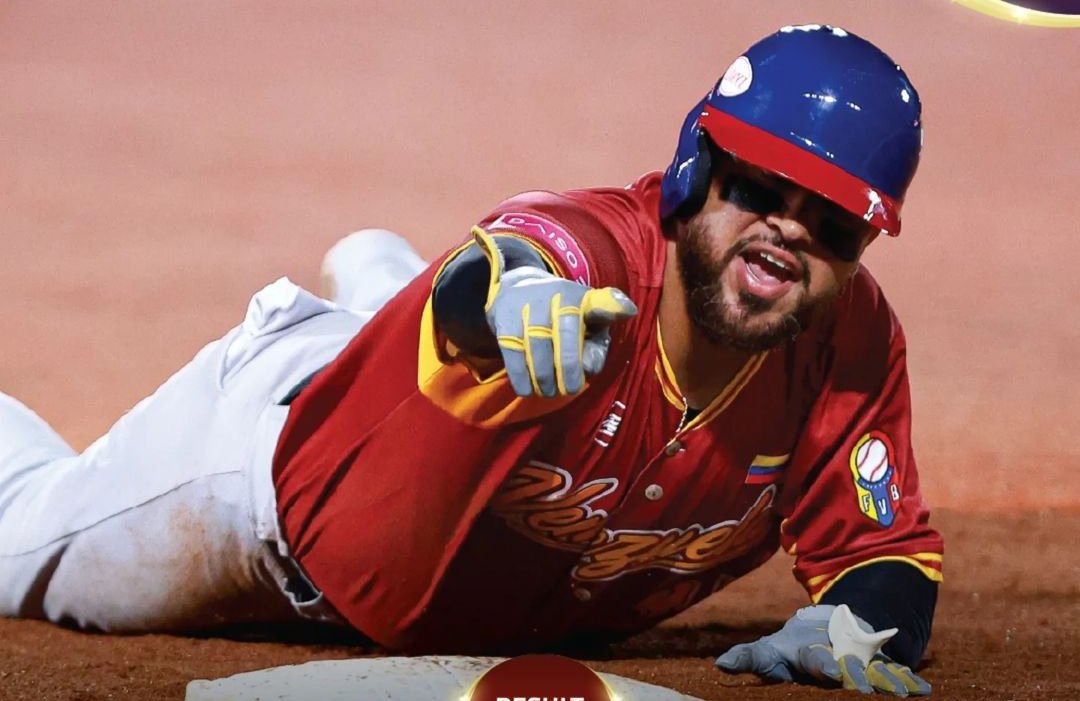 Venezuela inició con triunfo contundente ante el México el Premier 12