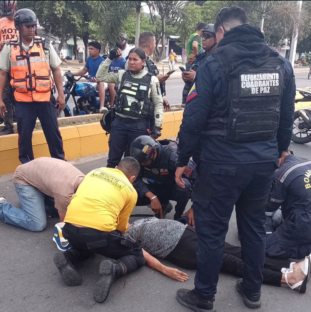 Sexagenaria resultó arrollada en Naguanagua; Vehículo se dio a la fuga