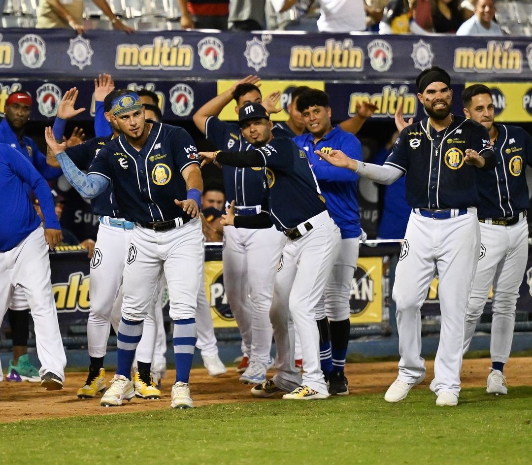 Magallanes le remontó a Águilas y sumó segundo triunfo corrido