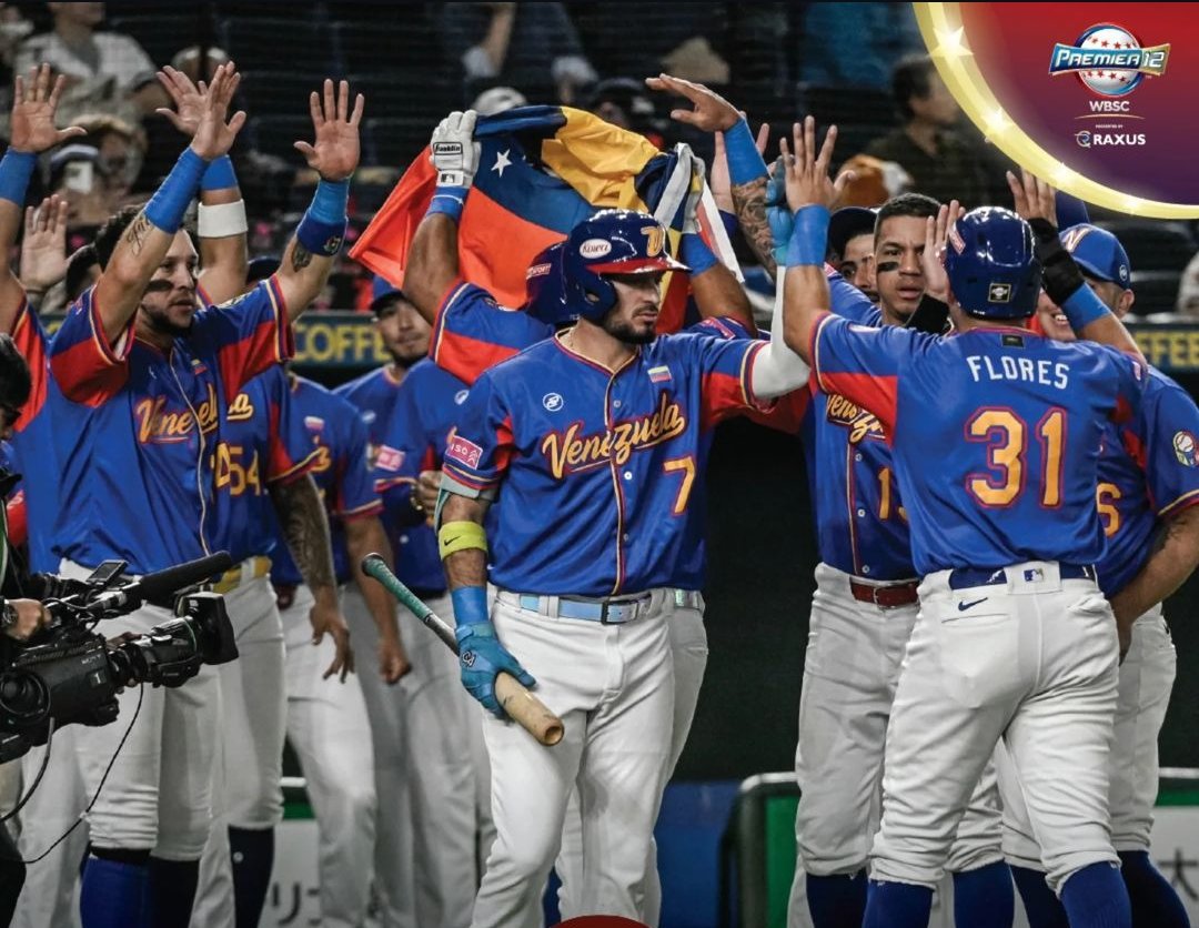 Premier 12: Venezuela blanqueó a China Taipei en el inicio de la Super Ronda
