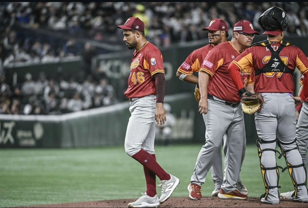 Premier 12: Venezuela no pudo ante Japón en la Jornada 2 de la Súper Ronda