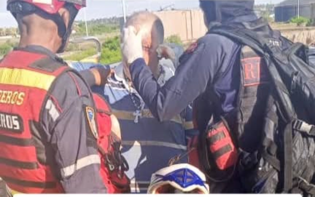 Un lesionado dejó accidente vial en Puerto Cabello