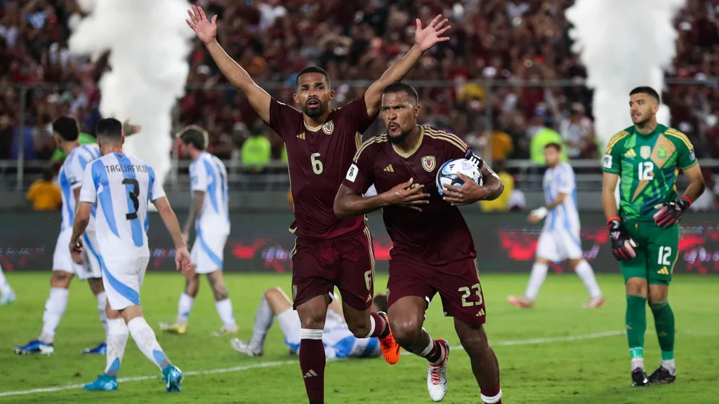 La Vinotinto presentó su convocatoria para enfrentar a Brasil y Chile