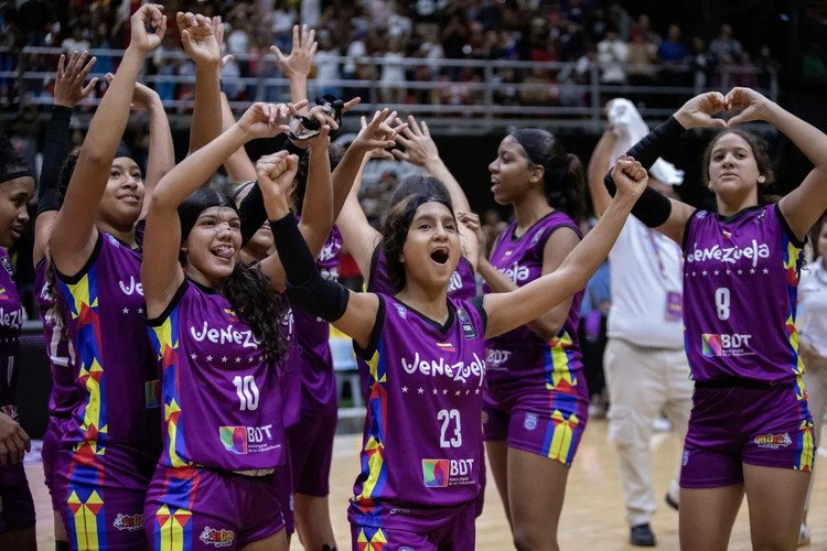Venezuela se proclamó campeón del Sudamericano U15 femenino
