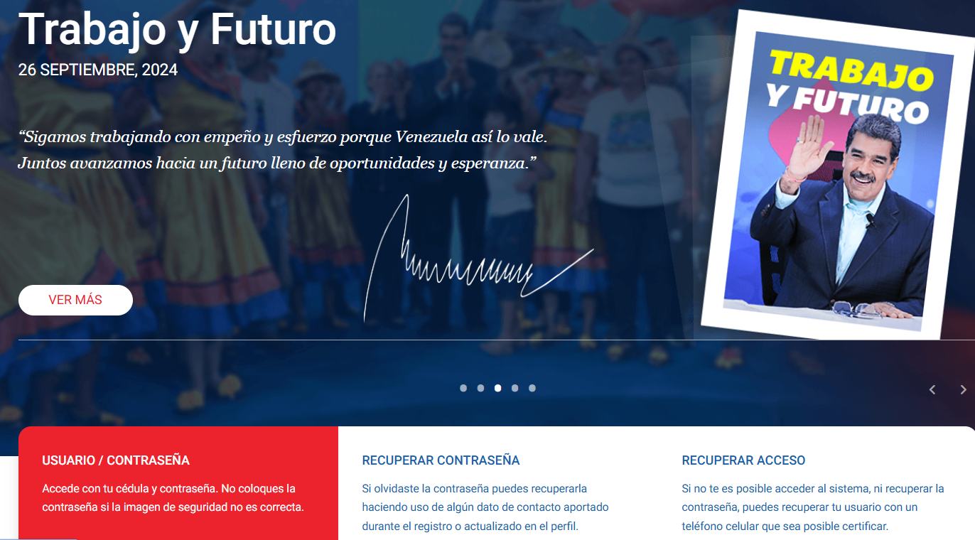 Sorpresa en Patria! Descubre quiénes recibirán el Bono de 70$ y cómo aprovecharlo