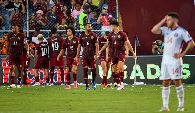 Venezuela buscará conquistar Chile en las Eliminatorias Sudamericanas