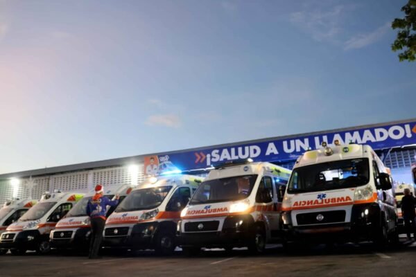 Gobernador Lacava desde el 0800-Bigote: “Hemos realizado 674 mil atenciones médicas en año y medio”