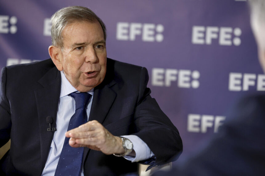 Edmundo González confía en que no será arrestado cuando regrese a Venezuela