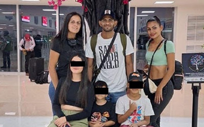 Familia venezolana que se dirigía a USA fue secuestrada en México
