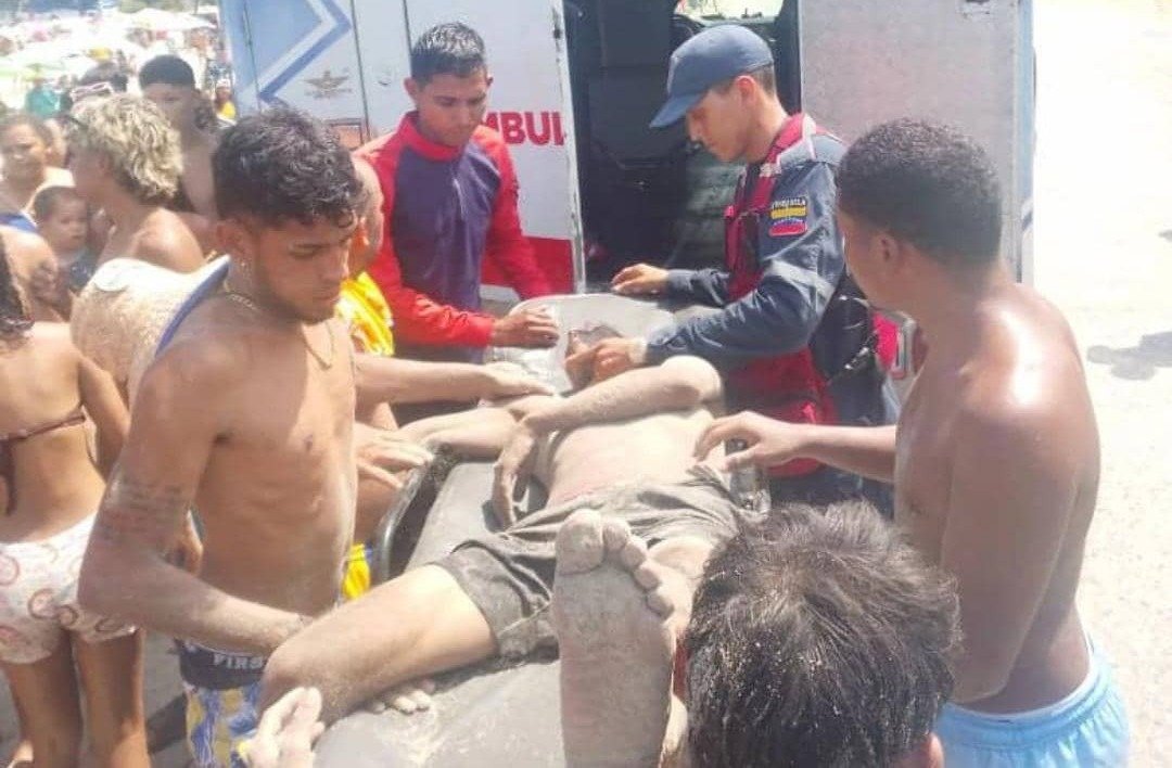 Hombre se ahogó en playa Mar Azul de Gañango