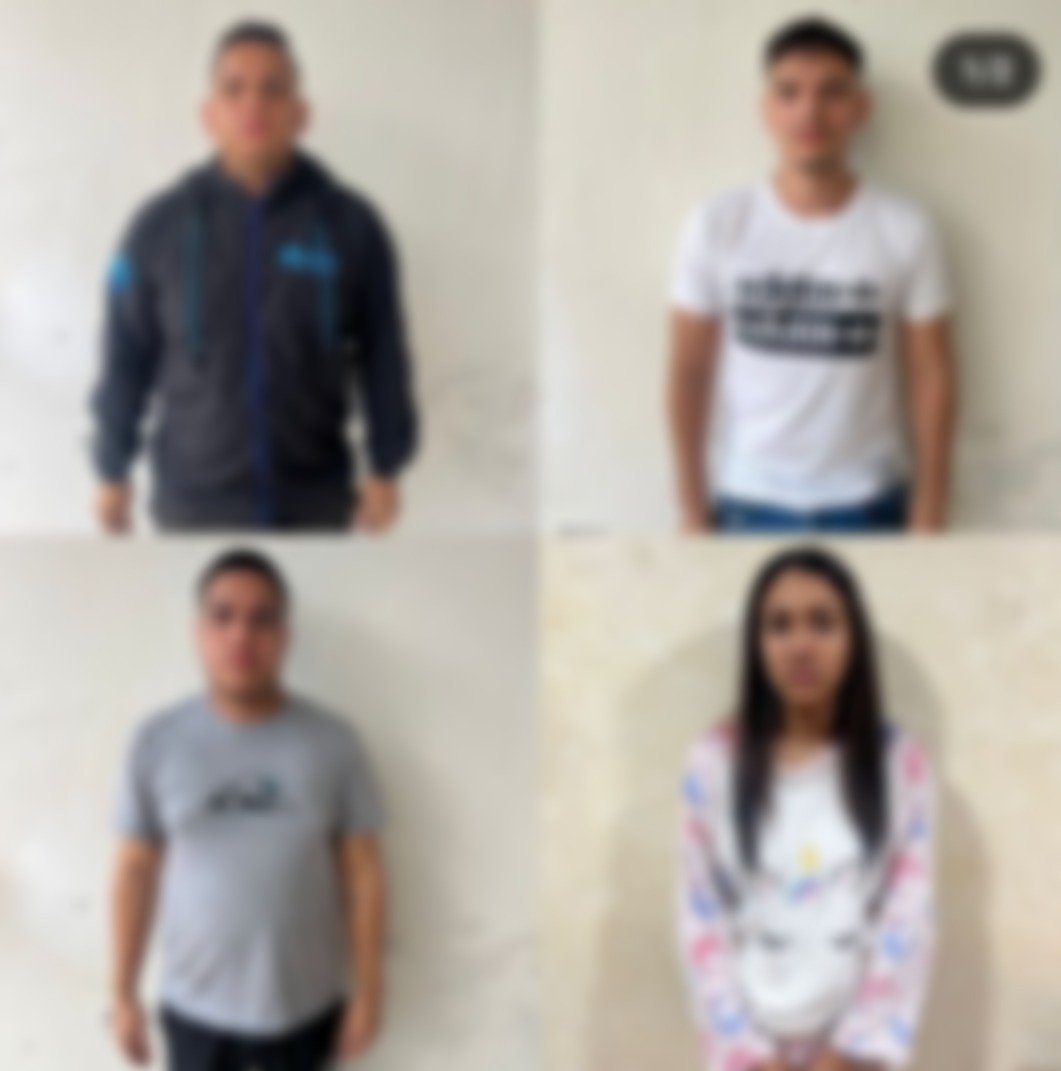 CICPC capturó cuatro personas por vulnerar sistema de seguridad bancario