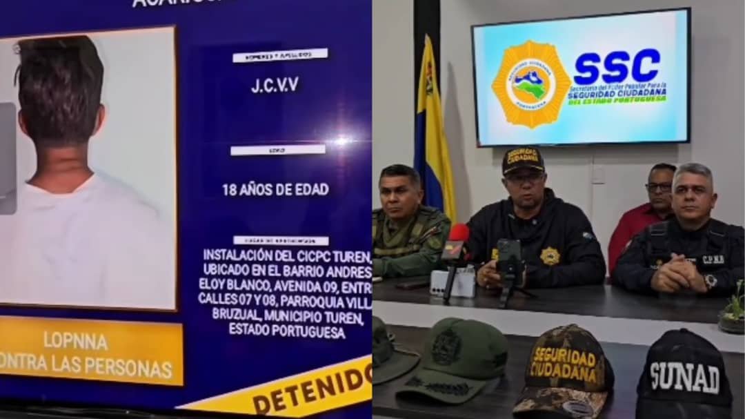 CICPC capturó a tres presuntos responsables de intoxicación en Portuguesa