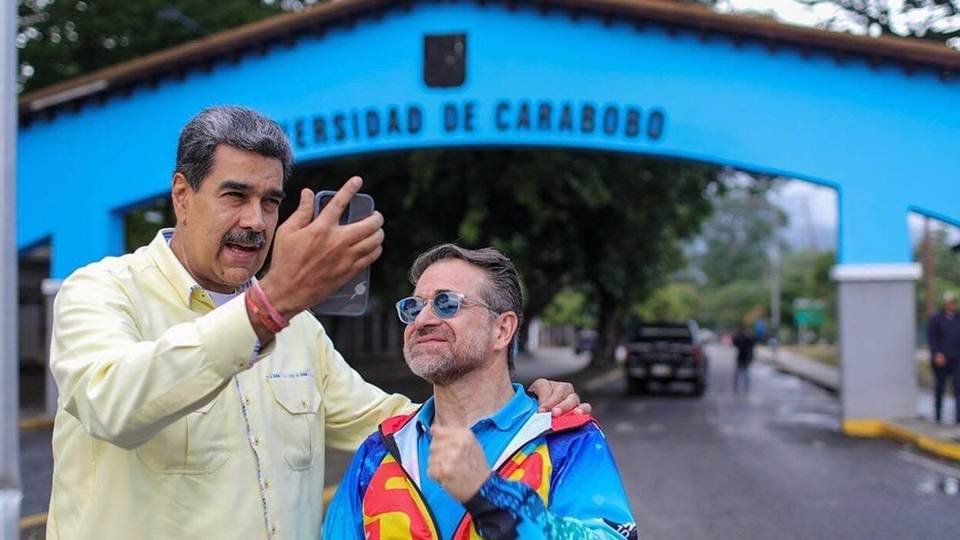 Gobernador Lacava felicitó a la UC por sus 132 años de fundación